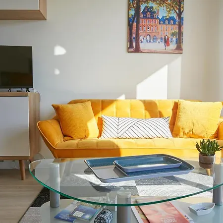 Apartmán Loueurdappart - Studio Au Calme Et Centre-ville Avec Parking *