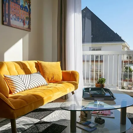 Loueurdappart - Studio Au Calme Et Centre-ville Avec Parking Apartamento