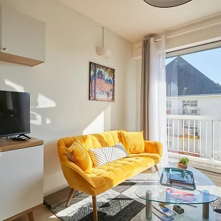 Apartmán Loueurdappart - Studio Au Calme Et Centre-ville Avec Parking *